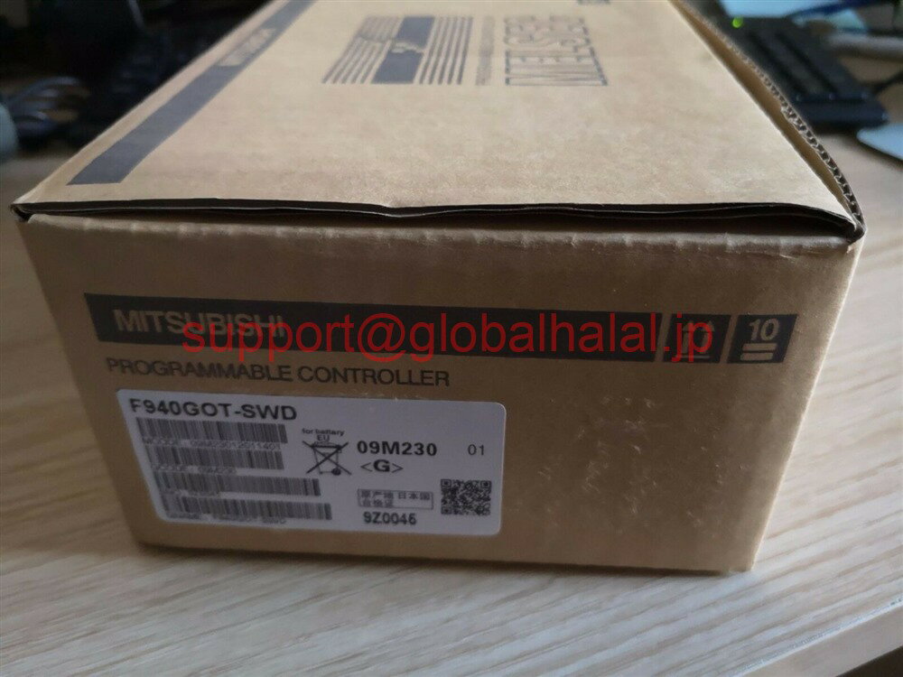 新品【東京発★適格請求書★税込】MITSUBISHI/三菱 F940GOT-SWD グラフィックオペレーションターミナル【6ヶ月保証】