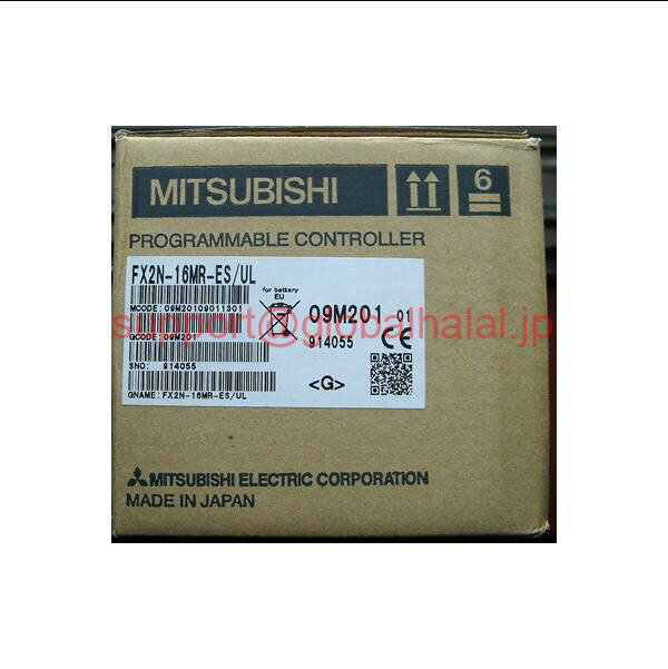 ViyKiōzMITSUBISHI/OH FX2N-16MR-ESy6ۏ؁z