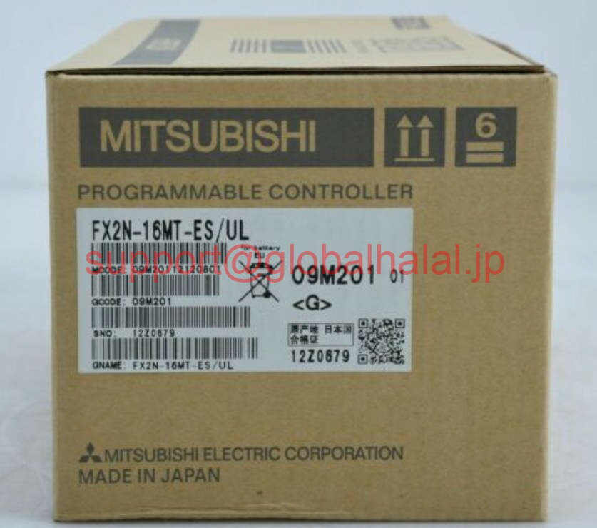 HITACHI - 新品【東京発★適格請求書★税込】MITSUBISHI/三菱 FX2N-16MT-ES【6ヶ月保証】