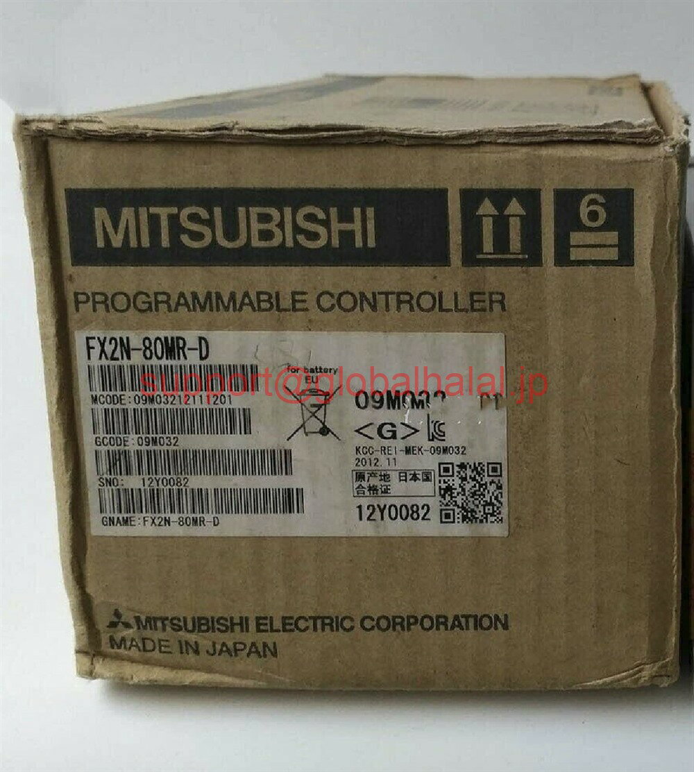 ViyKiōzMITSUBISHI/OH FX2N-80MR-Dy6ۏ؁z