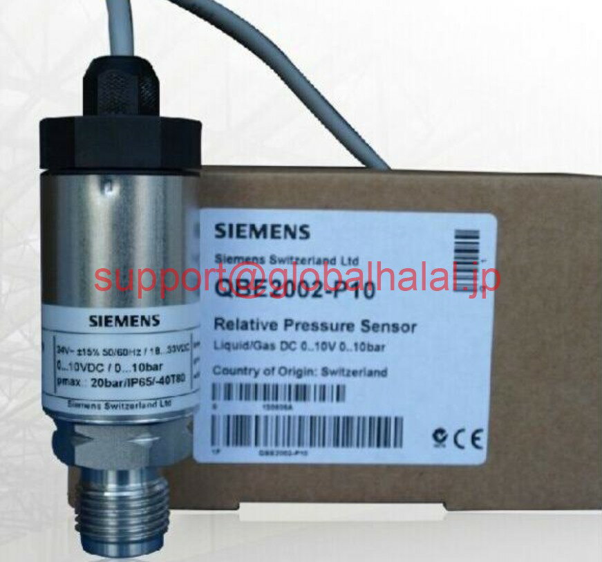 Panasonic - 新品【東京発★適格請求書★税込】シーメンス SIEMENS QBE2002-P10 Pressure sensor【6ヶ月保証】