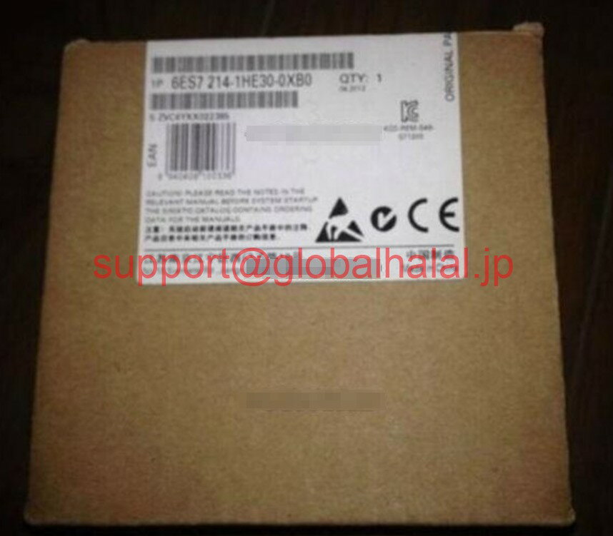 SHARP - 新品【東京発★適格請求書★税込】シーメンス siemens 6es7214-1he30-0xb0 automation plc【6ヶ月保証】