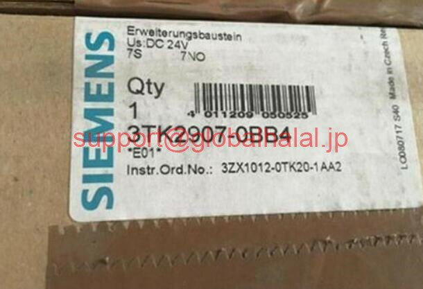 ViyKiōzV[X Siemens safety relay 3TK2907-0BB4y6ۏ؁z