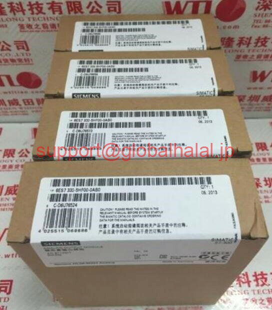 新品シーメンス Siemens SIMATIC S7 6ES7332-5HF00-OABO