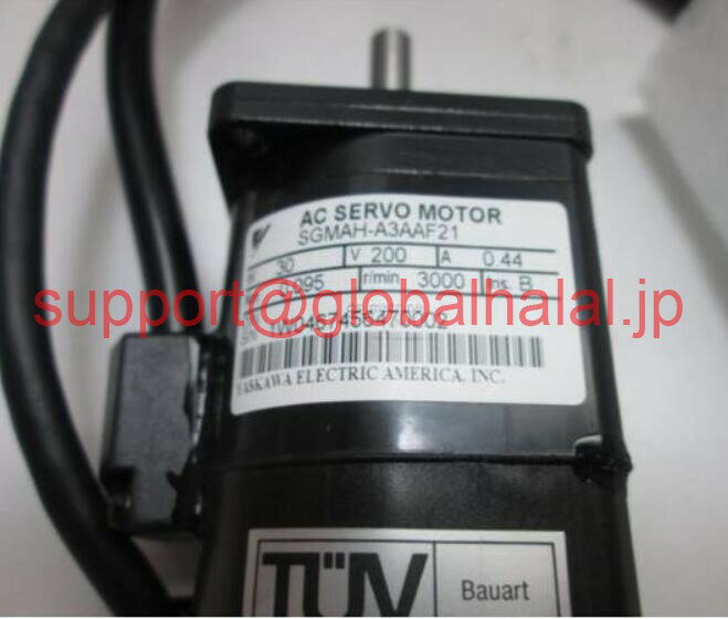 ViyKiōzYaskawa SGMAH-A3AAF21 AC Servo Motor SGMAHA3AAF21y6ۏ؁z