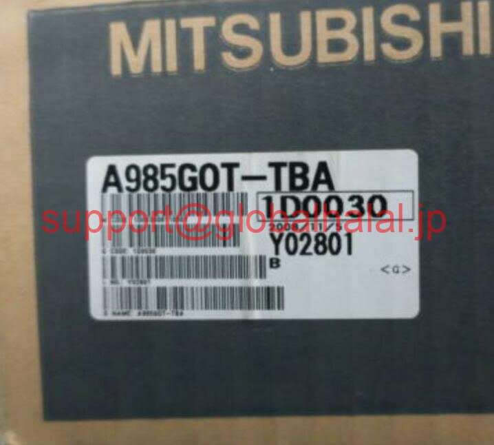 Rakuten - 新品【東京発★適格請求書★税込】A985GOT-TBA Mitsubishi Interface Panel A985G0T-TBA【6ヶ月保証】
