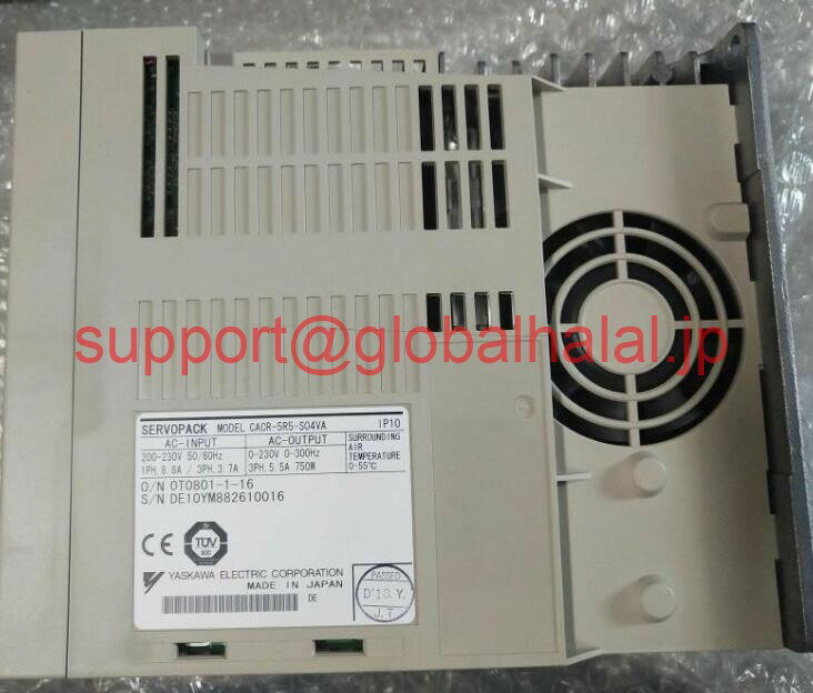 新品CACR-5R5-S04VA Yaskawa Servo Drive CACR5R5S04VA