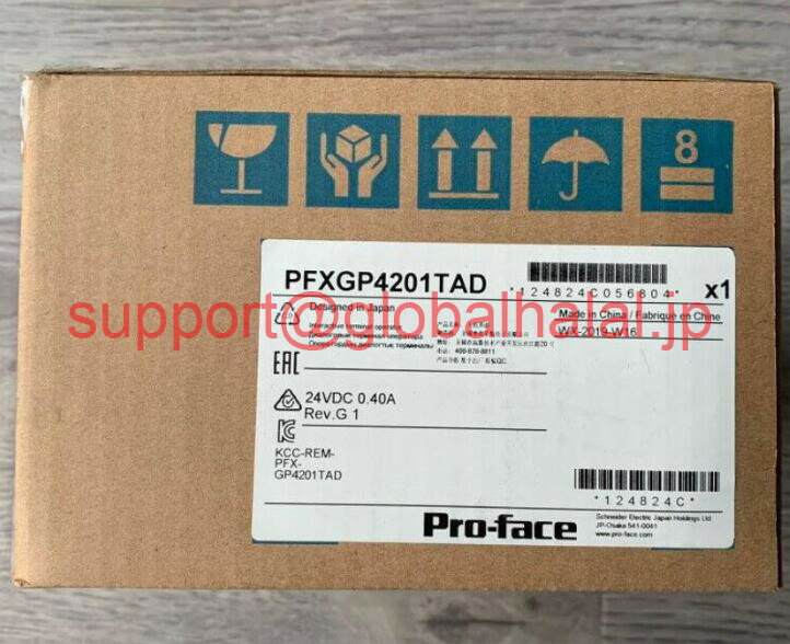 NEC - 新品【東京発★適格請求書★税込】PFXGP4201TAD Proface GP4201TAD Pro-face【6ヶ月保証】