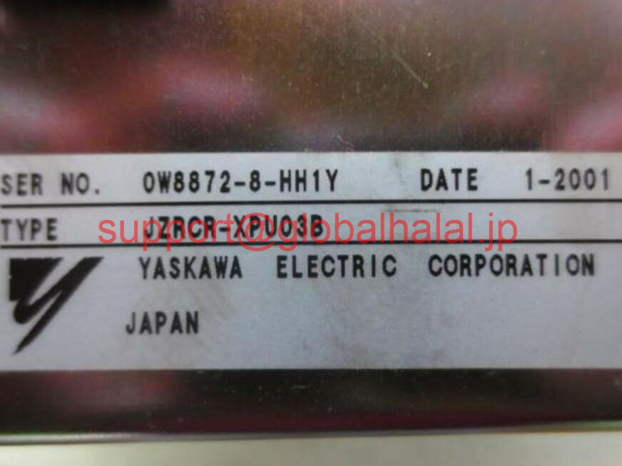 Other - 新品【東京発★適格請求書★税込】YASKAWA JZRCR-XPU03B SERVO POWER SUPPLY JZRCRXPU03B【6ヶ月保証】