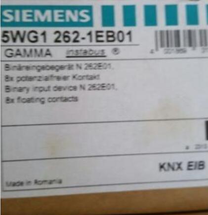 ViyKiōzV[X SIEMENS 5WG1 262-1EB01 Binary Input N262E01 Binreingabegert potentialfre 8fachy6ۏ؁z