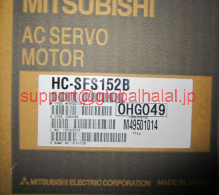 ʡȯŬǹHC-SFS152B Mitsubishi Servo Motor HC SFS152B ɩ6ݾڡ