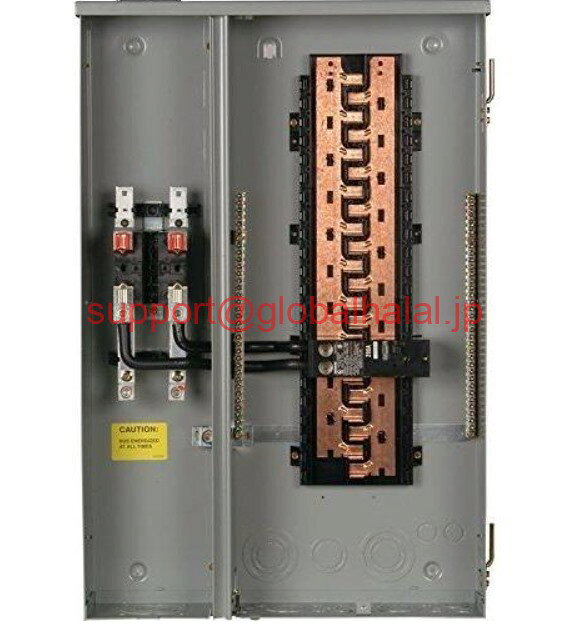 東京発 適格請求書 税込 シーメンス Siemens MC4040S1200SC Meter-Load Center Combi global-halal-10010596 Global Halal Japan パッケージ画像
