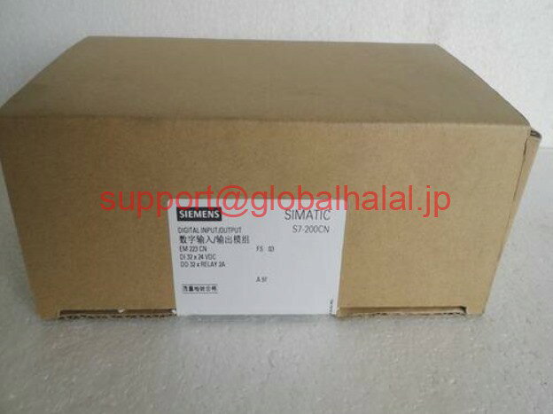 新品シーメンス siemens 6es7 223-1pm22-0xa8 plc automation industry industrial use g1
