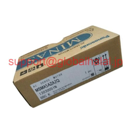新品【東京発★適格請求書★税込】MSMA5AZA2Q Panasonic AC Servo Motor パナソニック【6ヶ月保証】 新品【東京発★適格請求書★税込】MSMA5AZA2Q Panasonic AC Servo Motor パナソニック【6ヶ月保証】