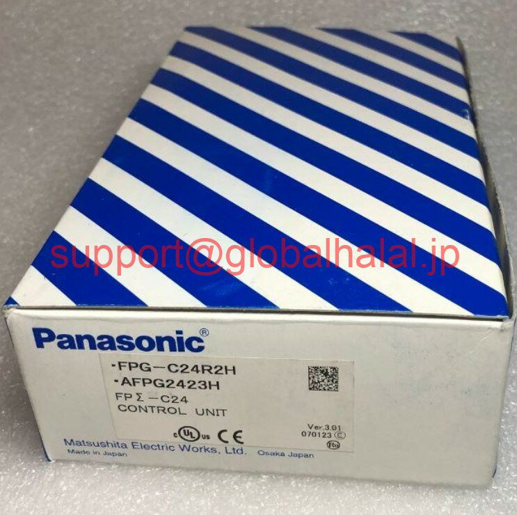 新品FPG-C24R2H AFPG2423H Panasonic Programmable controller FPGC24R2H -