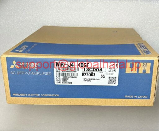 新品【東京発★適格請求書★税込】MR-J4-40GF Mitsubishi Servo Drive MR J4 40GF 三菱【6ヶ月保証】 新品【東京発★適格請求書★税込】MR-J4-40GF Mitsubishi Servo Drive MR J4 40GF 三菱【6ヶ月保証】