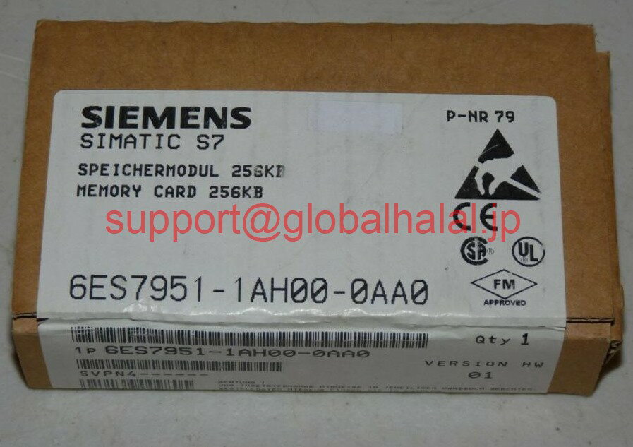 新品Siemens 6ES7951-1AH00-0AA0 Simatic S7 MC RAM 6ES7 951-1AH00-0AA0