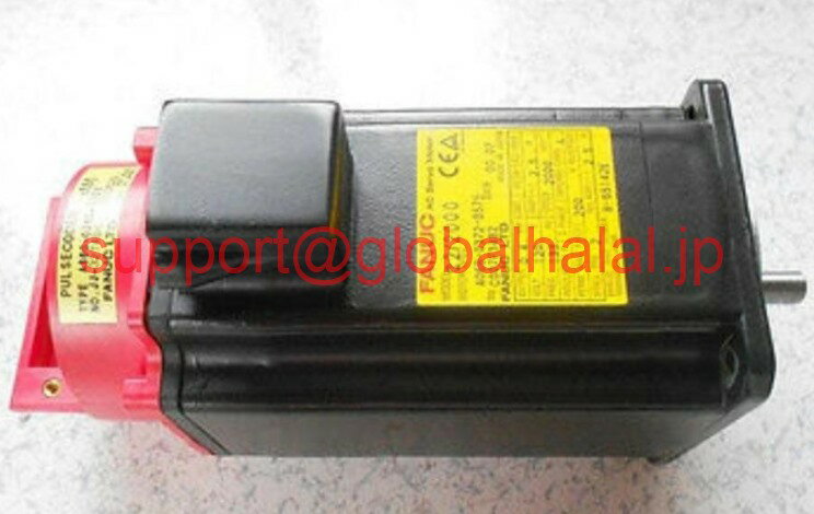 SHARP - 新品【東京発★適格請求書★税込】FANUC A06B-0372-B575 (Refurbished, good working condition) Servo Motor A06B0372B575【6ヶ月保証】
