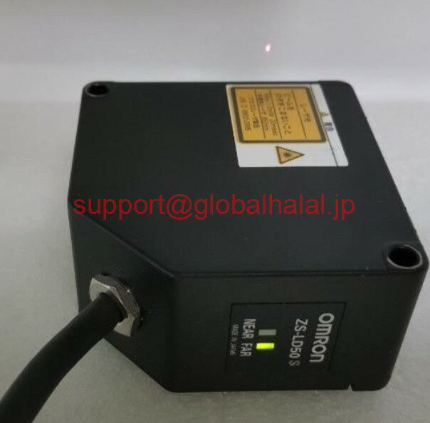 新品【東京発★適格請求書★税込】Omron ZS-LD50S (Used, good working condition) ZSLD50S オムロン【6ヶ月保証】