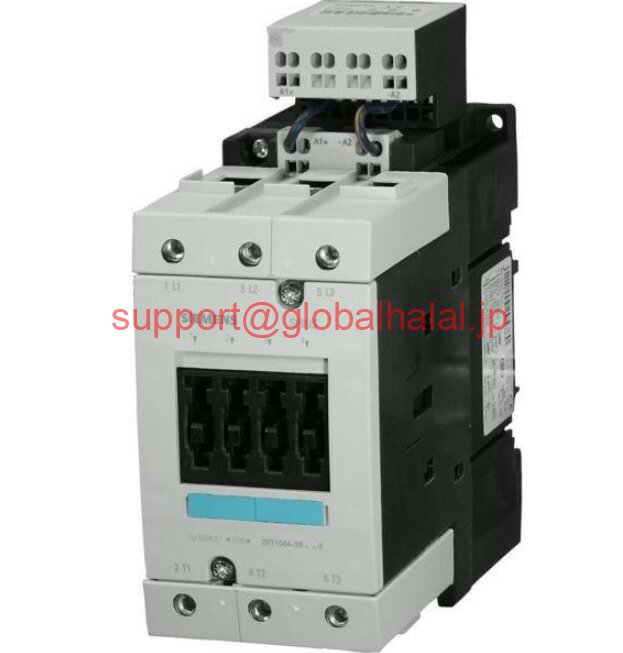 ʡȯŬǹۥ Siemens 3RT1044-3XF40-0LA2 Contactor AC-3 30KW 400V DC 110V 3-Pole Size S36ݾڡ