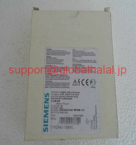 新品【東京発★適格請求書★税込】シーメンス SIEMENS safety relay 3TK2842-1BB42【6ヶ月保証】 新品【東京発★適格請求書★税込】シーメンス SIEMENS safety relay 3TK2842-1BB42【6ヶ月保証】