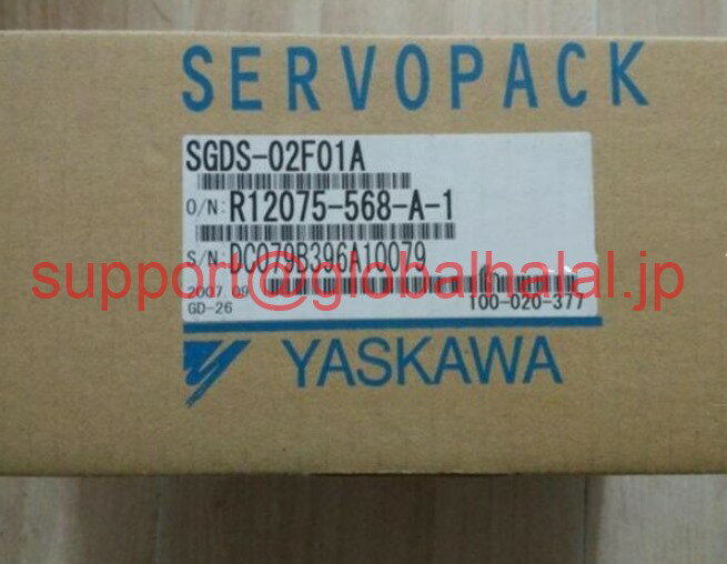 新品【東京発★適格請求書★税込】Yaskawa servo drive SGDV-02F01A【6ヶ月保証】
