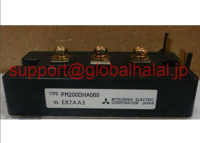 新品【東京発★適格請求書★税込】(4個) PM200DHA060 MITSUBISHI MODULE PM200DHA-060【6ヶ月保証】