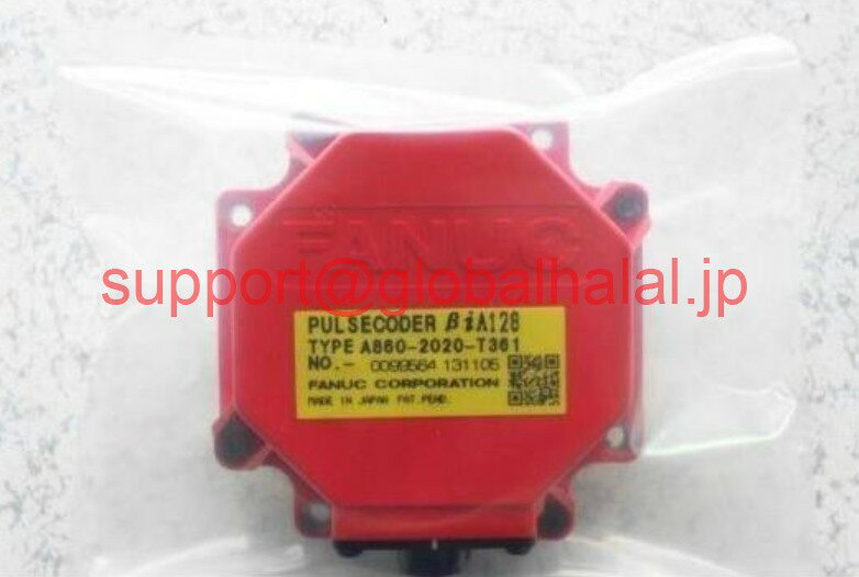 新品FANUC A860-2020-T361 ac servo motor encode A8602020T361