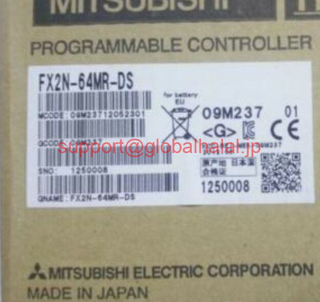 ViyKiōzMitsubishi FX2N-64MR-DS FX2N64MRDS OHy6ۏ؁z