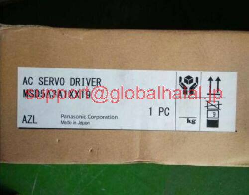 Liquid Crystal Protector - 新品【東京発★適格請求書★税込】Panasonic MSD5A3A1XX19 Servo Drive パナソニック【6ヶ月保証】