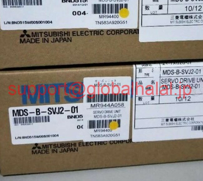 新品【東京発★適格請求書★税込】Mitsubishi MDS-B-SVJ2-01 Servo Drive MDSBSVJ2-01 三菱【6ヶ月保証】