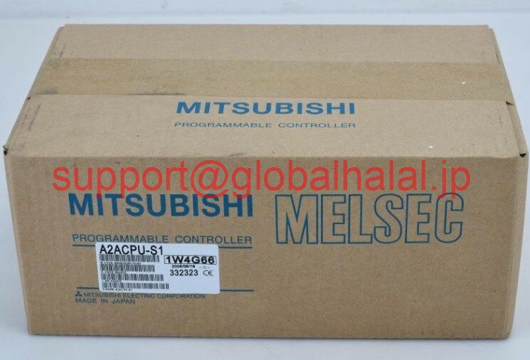 新品【東京発★適格請求書★税込】A2ACPU-S1 Mitsubishi A2ACPUS1 三菱【6ヶ月保証】（楽天・Global Halal Japan）