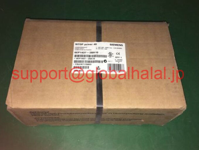 新品SIEMENS 6EP1437-2BA10 SITOP power 6EP1 437-2BA10 シーメンス