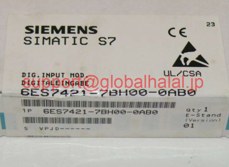 ViyKiōzSiemens Simatic S7 6ES7421-7BH00-0AB0 6ES7 421-7BH00-0AB0y6ۏ؁z