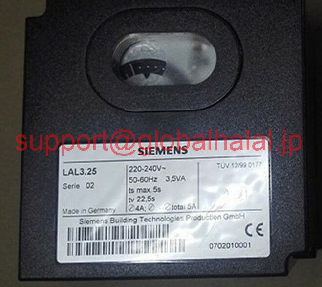 新品【東京発★適格請求書★税込】LAL3.25 Serie 02 SIEMENS control box for Oil burner program controller 220-240V【6ヶ月保証】