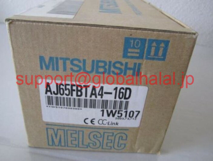 Liquid Crystal Protector - 新品【東京発★適格請求書★税込】Mitsubishi AJ65FBTA4-16D Programmable Controller AJ65FBTA416D【6ヶ月保証】