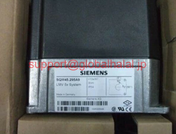 新品【東京発★適格請求書★税込】Siemens Actuator SQM45.295A9 シーメンス【6ヶ月保証】