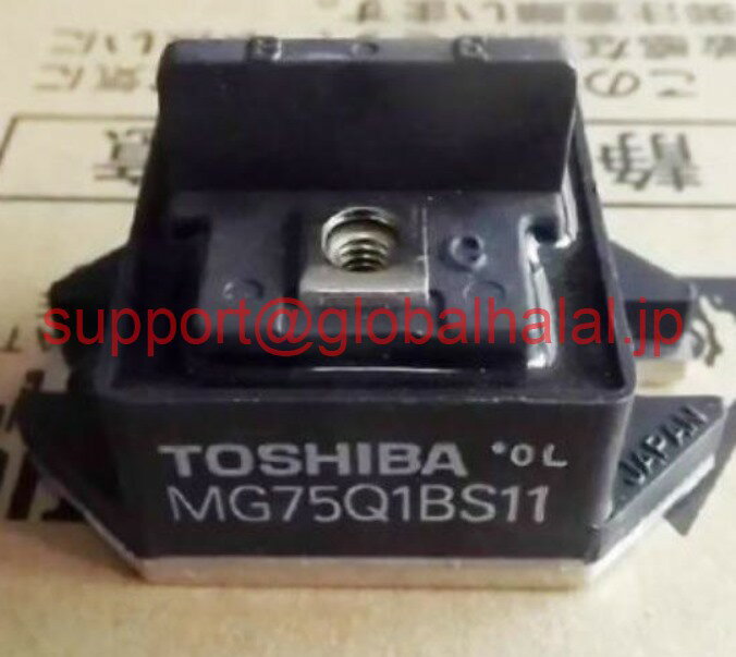 新品【東京発★適格請求書★税込】(12個) MG75Q1BS11 TOSHIBA MODULE【6ヶ月保証】