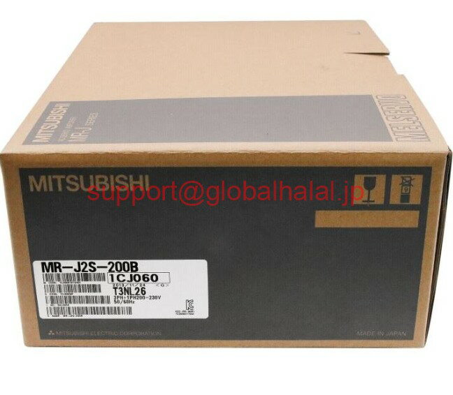 ʡȯŬǹMR-J2S-200B Mitsubishi Servo Drive MR J2S 200B ɩ6ݾڡ