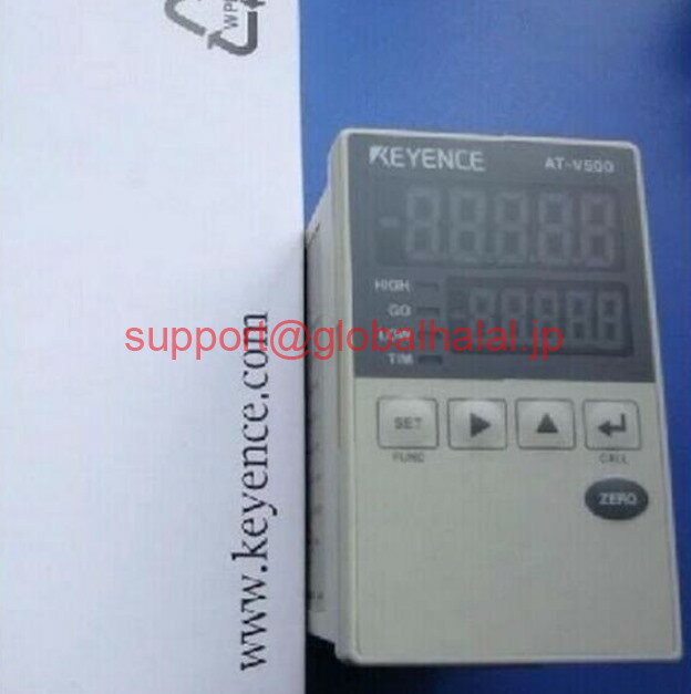 新品【東京発★適格請求書★税込】KEYENCE AT-V500 Sensing controller ATV500 DC24V【6ヶ月保証】