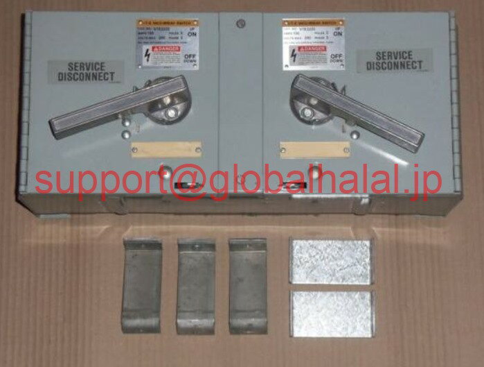 新品【東京発★適格請求書★税込】シーメンス ITE SIEMENS V7E V7E3233 100 AMP 240V FUSIBLE PANELBOARD SWITCH HARDWARE【6ヶ月保証】