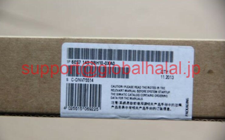 Rakuten - 新品【東京発★適格請求書★税込】シーメンス Siemens module 6ES7 143-3BH10-0XA0【6ヶ月保証】