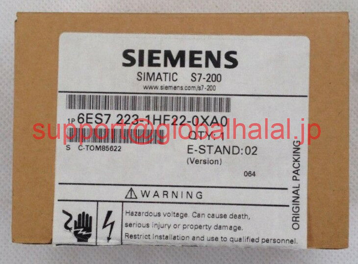 新品Siemens Simatic 6ES7 223-1HF22-0XA0 シーメンス