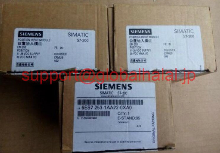 新品シーメンス 6es7253-1aa22-0xa0 position input module siemens industry automation m4