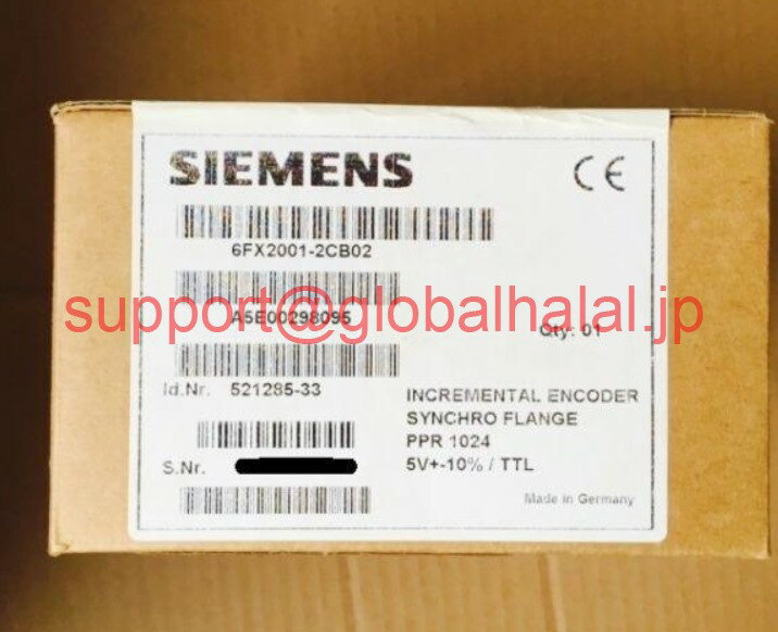乐天商城 - 新品【東京発★適格請求書★税込】シーメンス Siemens encoder 6FX2001-2CB02 6FX 2001-2CB02【6ヶ月保証】