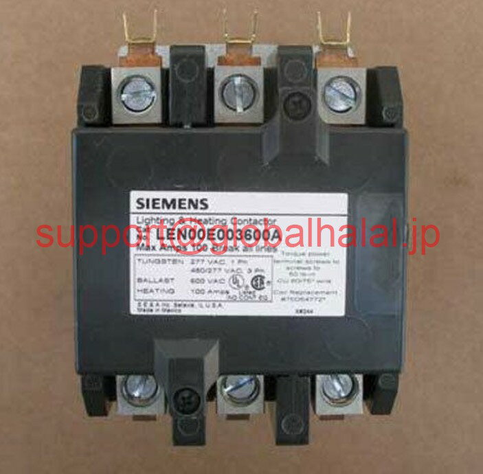 ViyKiōzV[X Siemens LEN00E003600A 100A 3P Lighting Contactor Opy6ۏ؁z