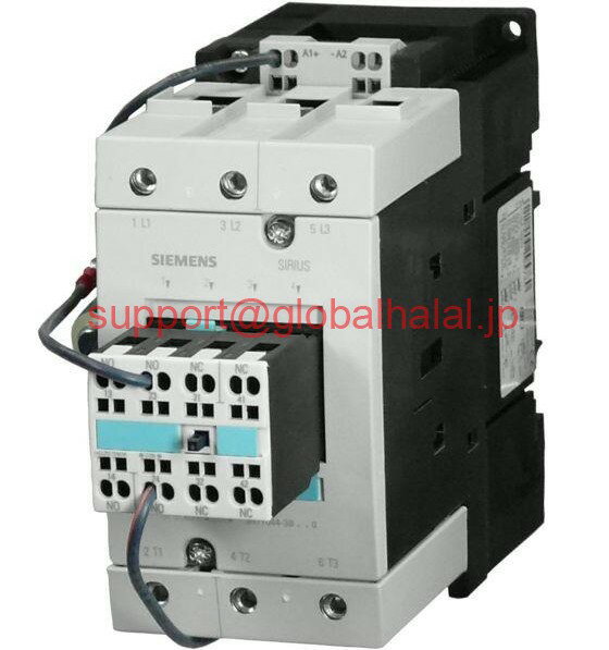 ViyKiōzV[X Siemens 3RT1046-3KJ84-0LA0 Contactor 3PH 45 kW 400V 72V DC 3-POLE SIZE S3y6ۏ؁z