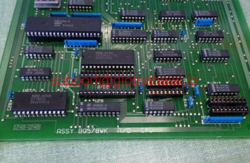 樂天商城 - 新品【東京発★適格請求書★税込】YOKOGAWA B9578WK RECORDER A/D CPU CARD 1248-1248 B9578YK-03【6ヶ月保証】