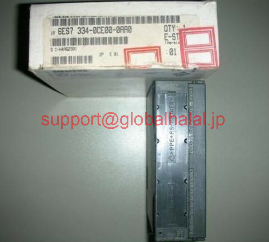 乐天商城 - 新品【東京発★適格請求書★税込】シーメンス SIEMENS PLC 6ES7 334-0CE00-0AA0【6ヶ月保証】