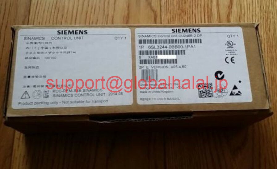 新品【東京発★適格請求書★税込】シーメンス Siemens 6SL3 244-0BB00-1PA1【6ヶ月保証】